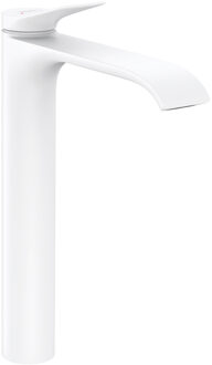 hansgrohe Wastafelmengkraan Vivenis Eengreeps 25.1 cm Zonder Afvoer Mat Wit