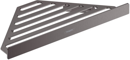 hansgrohe Zeephouder AddStoris Geborsteld Zwart Chroom