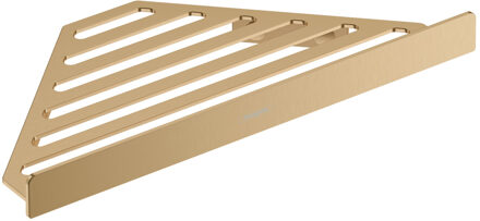 hansgrohe Zeephouder AddStoris HansGrohe Geborsteld Brons Wit Chroom