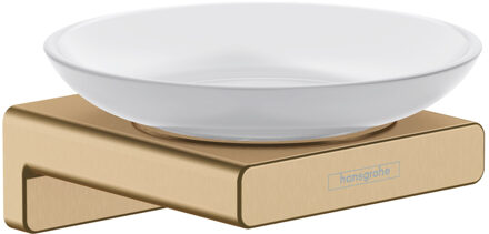 hansgrohe Zeepschaal AddStoris Geborsteld Brons