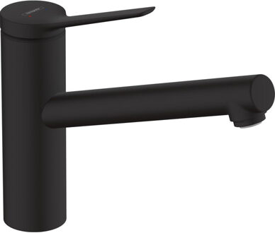 hansgrohe Zesis M33 ééngreeps keukenmengkraan 150, 1jet, mat zwart