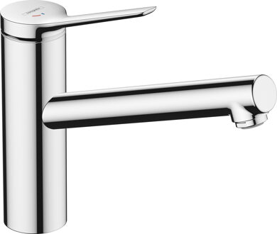 hansgrohe Zesis M33 ééngreeps keukenmengkraan 150 CoolStart, EcoSmart 1jet, chroom