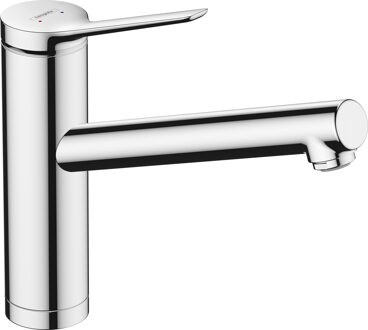 hansgrohe Zesis M33 ééngreeps keukenmengkraan 160, installetie voor een raam, 1jet, chroom