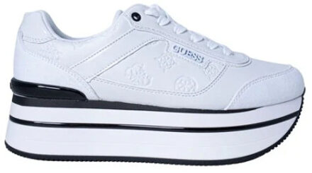 Hansin sneaker met plateauzool Zwart - 40