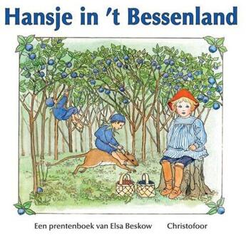 Hansje in 't bessenland - Boek Elsa Beskow (9062381766)