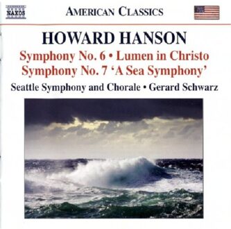 Hanson: Symphonies 6+7
