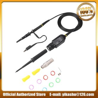 Hantek 1 Pcs Nauwkeurige P6300/P6400 Oscilloscoop Probe P6300/P6400 300MHz 10X Hoge Precisie Oscilloscoop Meetprobe clip P6300 1stk