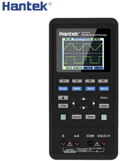 Hantek 3in1 Multimeter Waveform Generator Handheld Digital Oscilloscope Portable USB 2 Channel 40mhz 70mhz Best Tester Kit