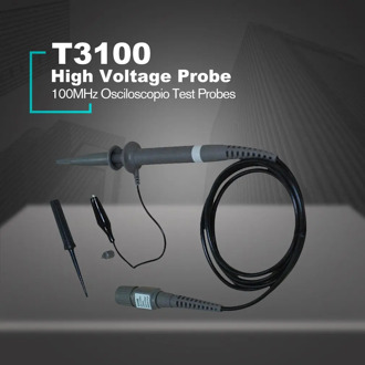 Hantek T3100 100:1 High Voltage Oscilloscope Probe 100MHz 2500V BNC Interface Osciloscopio Test Probes