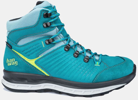 Hanwag Bluecliff EcoShell Lady Wandelschoen Blauw - UK 7.5