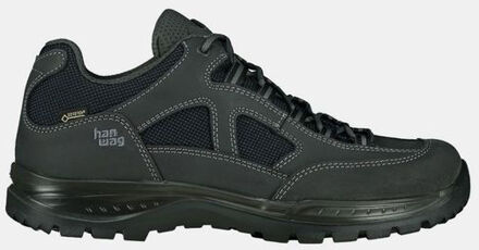 Hanwag Gritstone II Wide GTX schoenen - Asphalt/black - Schoenen - Wandelschoenen - Lage schoenen