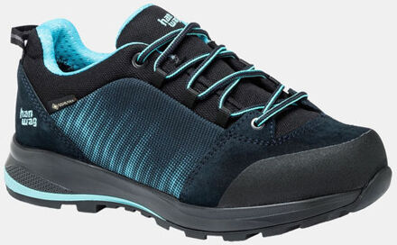 Hanwag Klarsby Low Gore-Tex Lady Wandelschoen Dames Blauw - UK 6
