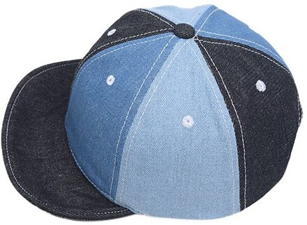 Hanxi Patchwork Hoeden Beanie Voor Unisex Mode Katoenen Denim Baseball Caps Voor Vrouwen Mannen Hip Hop Emmer Visser hoed