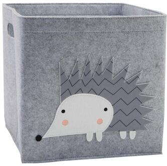 Haojianxuan Cartoon Dier Vouwen Opbergdoos Voor Planken Vilt Opslag Cubes Voor Organiseren Plank Nursery Home Closet 1