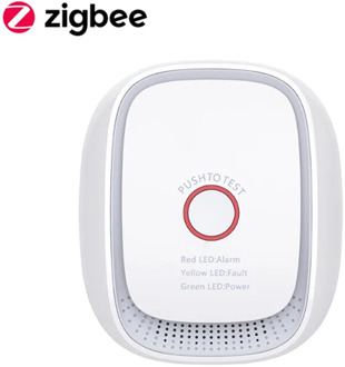 HAOZEE Zigbee Smart Combusitible Gas Leakage Alarm Sensor Natural Gas Coal Gas detector