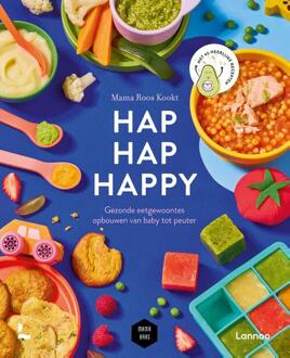 Hap hap happy -  Mama Roos Kookt, Roos Leufkens (ISBN: 9789020983142)