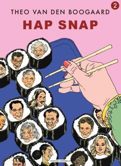 Hap snap -  Theo van den Boogaard (ISBN: 9789464860412)