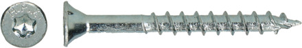HAPAX | Universele houtschroef HAPAX VZK-T20 Ø 4,5x40 Zn HAWVTG001004500403
