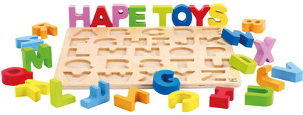 Hape alfabet puzzel, 26 stukjes