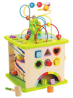 Hape Country Critters Play Cube (5752) Multi