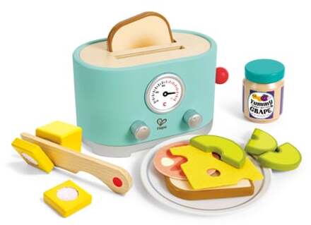 Hape Ding & Pop-up Toaster Multikleur