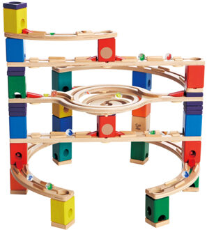 Hape Houten Loop de Loop knikkerbaan Multikleur