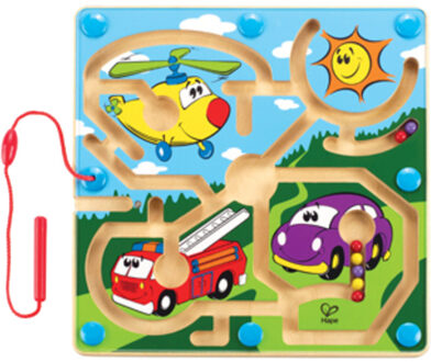 Hape Magnetisch Doolhof Verkeer