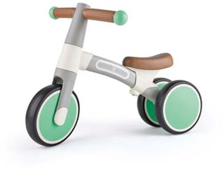 Hape Mijn Eerste Loopfiets Groen Multikleur