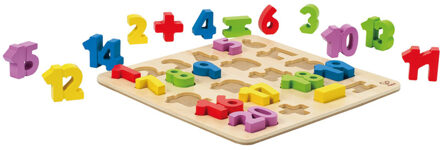Hape  Numbers Puzzle (5855)