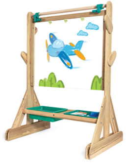 Hape Outdoor Art Easel Multikleur