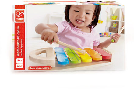 Hape Rainbow Xylophone (5607) Multi