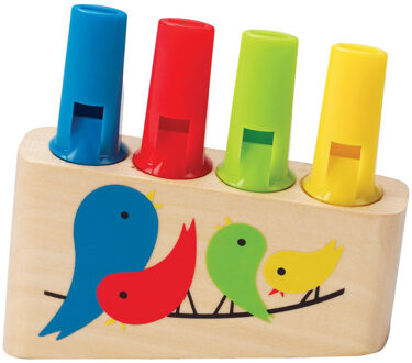 Hape Regenboog Panfluit