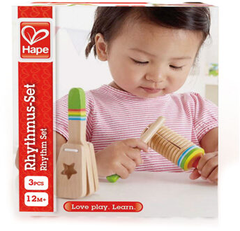 Hape Ritme set Multikleur