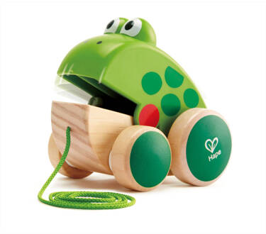 Hape Trekkikker Met Koord 11,9 Cm