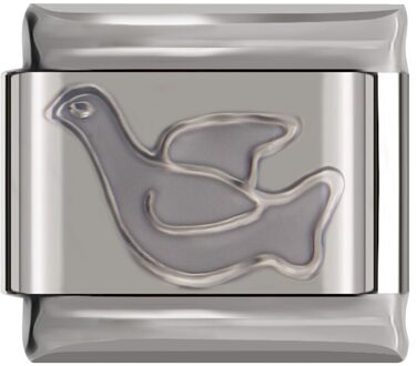 Hapiship Originele Daisy Mode Cross Voetbal Star Charm Links Fit 9Mm Armband Roestvrij Staal Diy Maken DJtop66 E8