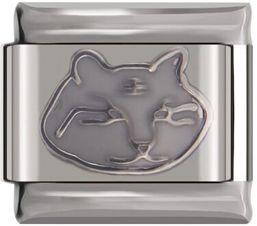 Hapiship Originele Daisy Mode Cross Voetbal Star Charm Links Fit 9Mm Armband Roestvrij Staal Diy Maken DJtop66 F7