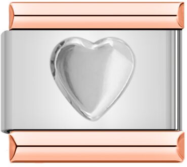 Hapiship Populaire Originele Daisy Rose Heart Star Charm Italiaanse Links Fit 9Mm Armband Rvs Sieraden Diy Maken DJ347