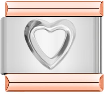 Hapiship Populaire Originele Daisy Rose Heart Star Charm Italiaanse Links Fit 9Mm Armband Rvs Sieraden Diy Maken DJ347