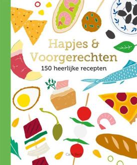 Hapjes & voorgerechten - 150 recepten -  Carla Bardi (ISBN: 9789039629970)