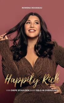 Happily Rich - Rowena Rousseau