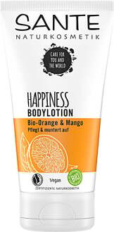 Happiness Bodylotion Bio-Sinaasappel & Mango