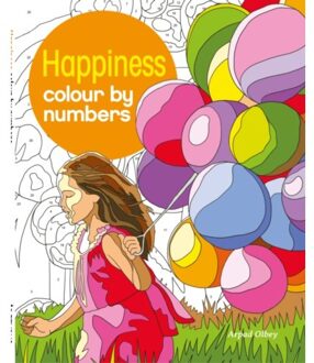 Happiness Colour by Numbers