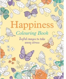 Happiness Colouring Book - Arcturus Creative Colouring - Tansy Willow