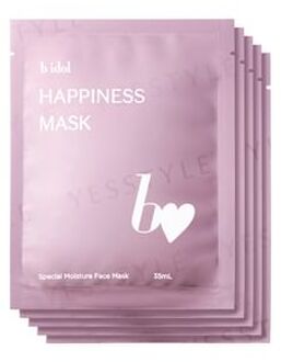 Happiness Mask Slight Yuzu Scent 5 pcs