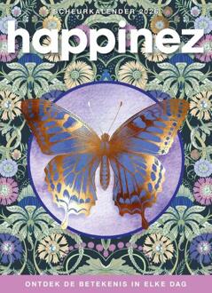 Happinez spirituele scheurkalender 2026 -  Happinez (ISBN: 9789043938235)