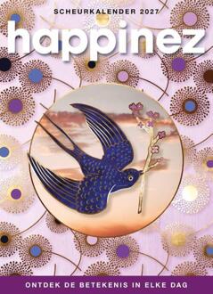 Happinez spirituele scheurkalender 2027 -  Happinez (ISBN: 9789043942423)