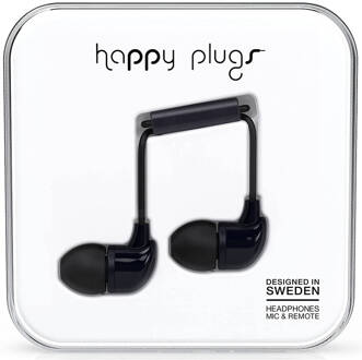 Happy Baby In-Ear Deluxe Edition Zwart