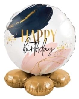 Happy Birthday Ballon cadeau