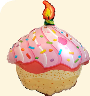 happy birthday cupcake jumbo