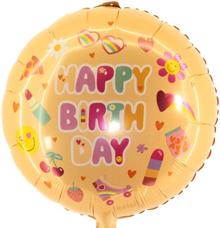 Happy birthday heliumballon